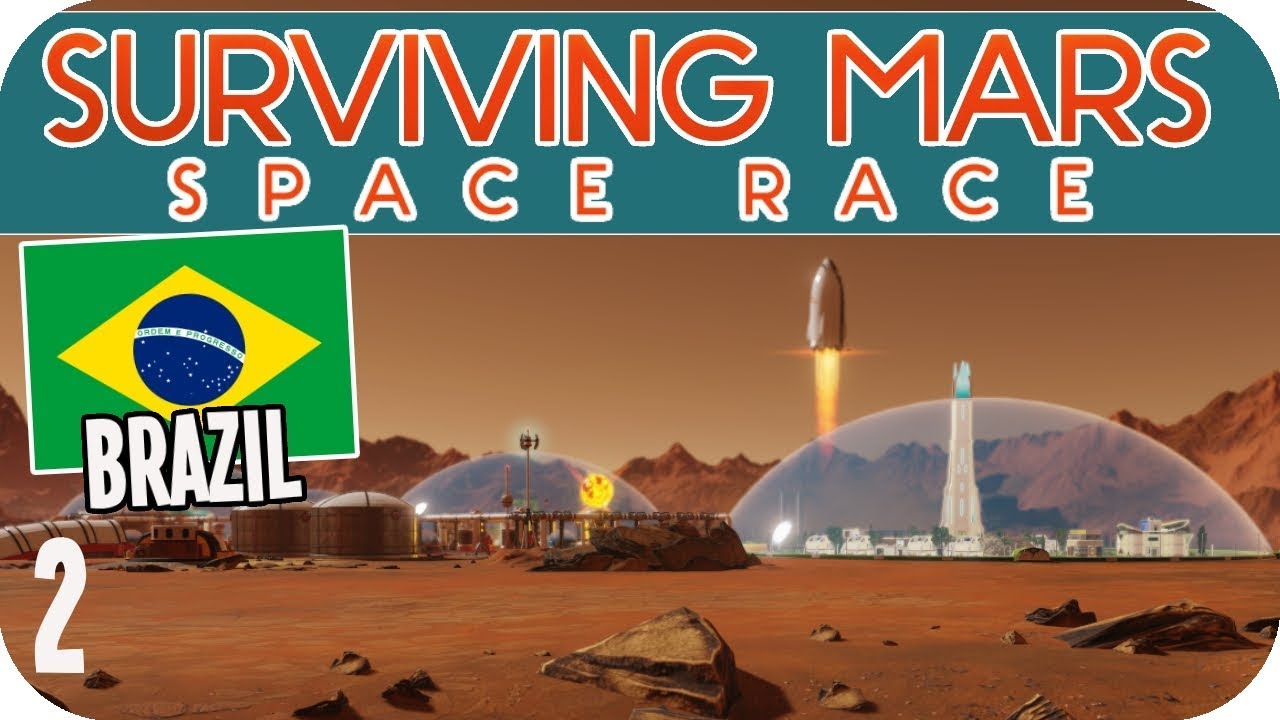 Surviving Mars Gameplay: Barrel Dome! (Brazil Space Race DLC) #2 cities skylines cheats