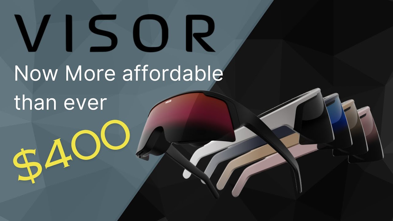 The 4K Visor headset is more affordable than ever 