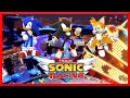 Shadow, Tails and Sonic play Team Sonic Racing!