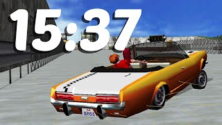 [Speedrun] [15:37 Crazy Box Ng] Crazy Taxi (Pc Steam)