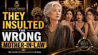 【FULL MOVIE】Three Daughters in Law Humiliated Her Until They Learned She Owned Everything