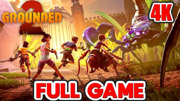 GROUNDED 2 - Full Game Walkthrough Gameplay (4K 60FPS) No Commentary
