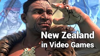 New Zealand in Video Games