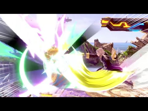 ガードの脆さを知れるキャラ【スマブラSP/ルフレ】