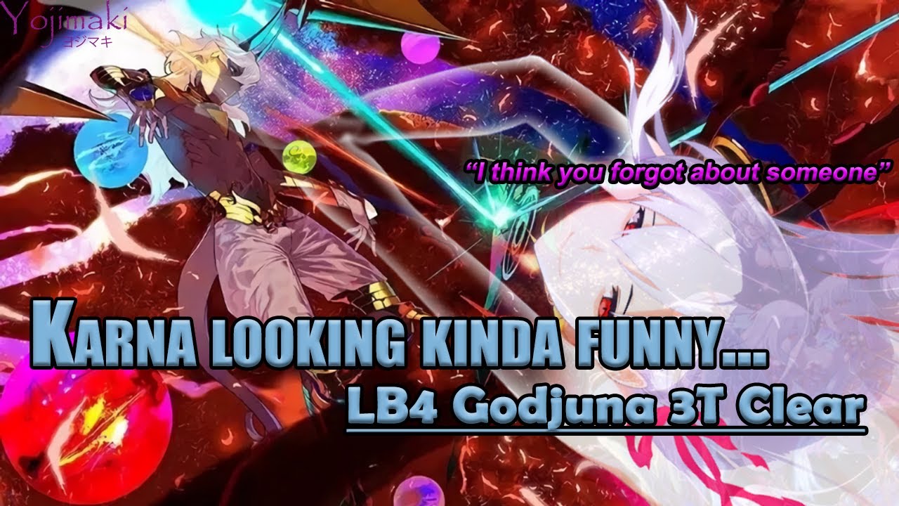 FGO - 3T Lostbelt 4 Grand Battle (Arjuna Alter/Godjuna)