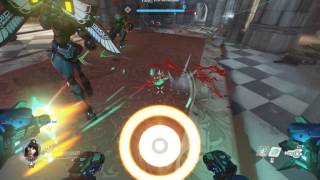 D.Va gameplay on Eichenwald (defense)