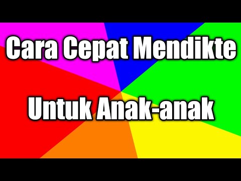 Video: Cara Meletakkan Anak-anak Di Tadika