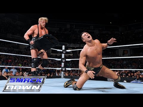 Jack Swagger Vs Alberto Del Rio SmackDown November 26 2015 