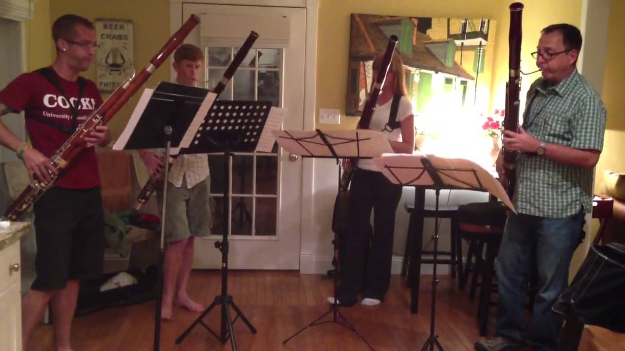 Bassoons Play Together YouTube