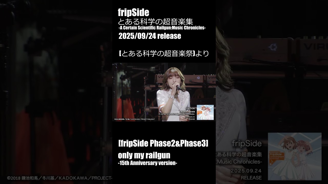 fripSideとある科学の超音楽集 初回限定版ブロマイドセット アルバム特典紹介】fripSide『とある科学の超音楽集』リリース記念特番