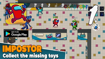 PlayTime.io All Jumpscare Gameplay Walkthrough Part 1 (Android)