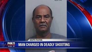 Man charged in deadly shooting