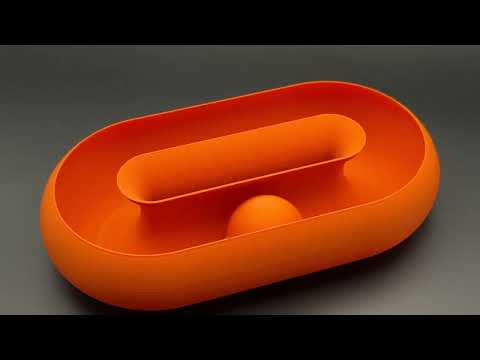 Іграшка для котика Лабіринт із м'ячиком, видео 1