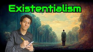 Existentialism Explained in 4 Minutes