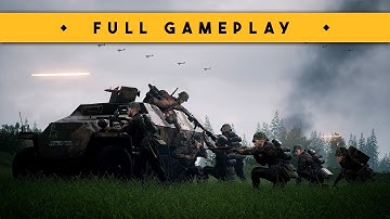 Lets Play as a Squad Leader in this Post Scriptum Gameplay | Post Scriptum Longplay