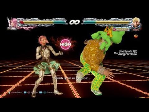 Bob Player Match VS Yoshimitsu, Lars, and Lots of Matchmaking Waiting PS4 Version S3 TEKKEN™7