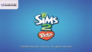 The Sims 2: Pets (Nintendo Gamecube Gameplay)
