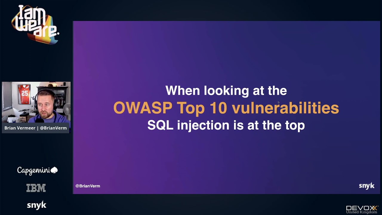 10 Java Security Practices They Didn't Teach You In School by Brian Vermeer