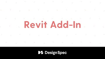 DesignSpec - Revit Add-In