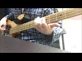 MOSHIMO 「命短し恋せよ乙女」 Bass Cover