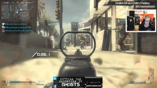 CoD Ghosts - Octane Cranked Gameplay (The Race Charity Livestream)