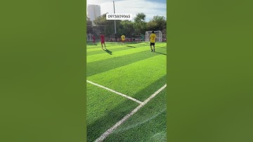 Bàn giao sân bóng 7 người 41 x 68 cho chủ đầu tư ở tp Vũng Tàu