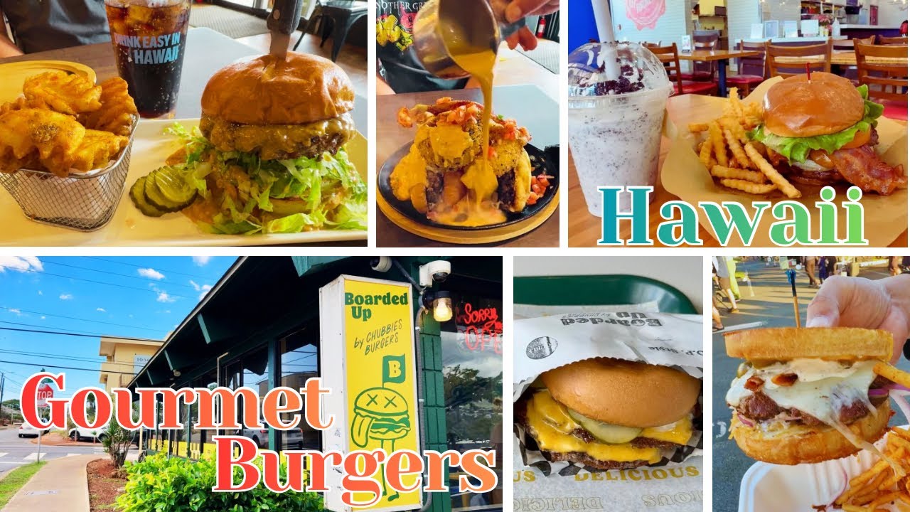 【2026年最新】ハワイで食べた絶品バーガー7選🍔 ロコに人気のお店＆話題店を一挙紹介！