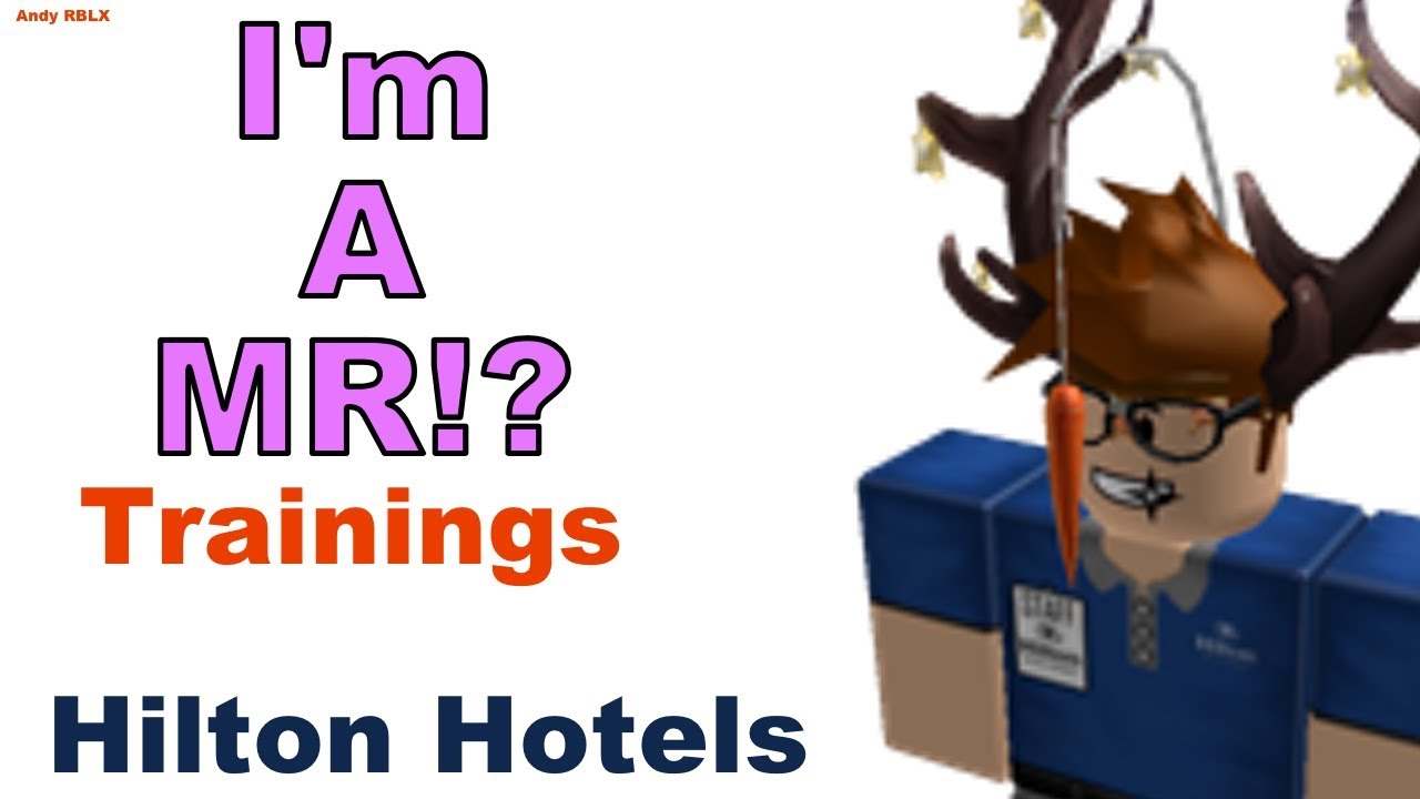 How To Quickly Get A Job Promotion At Hilton Hotels By Sonnylady15 Rblx - how to get a job at hilton hotels roblox