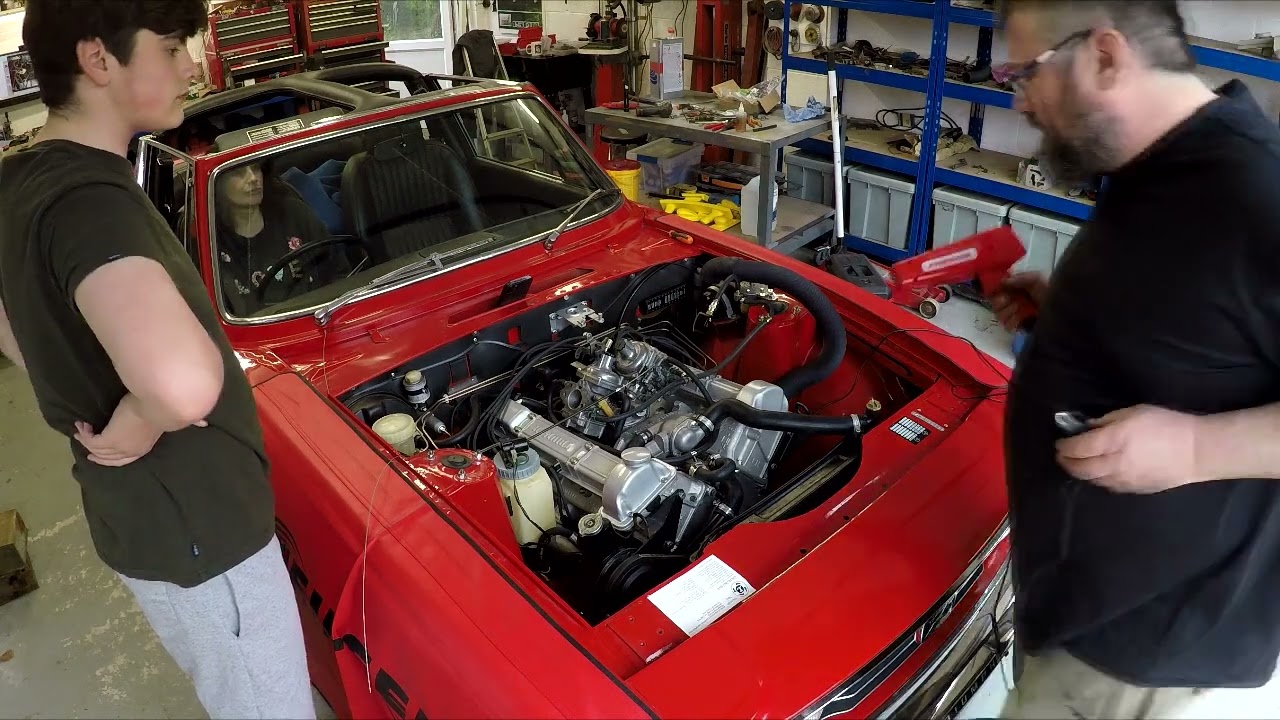 Triumph Stag - Conclusion and Engine First Start
