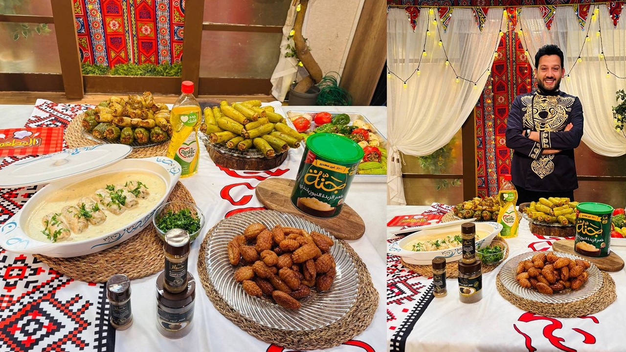 المطعم مع الشيف محمد حامد | تشيكن رول - صوابع زينب - محشي مشكل