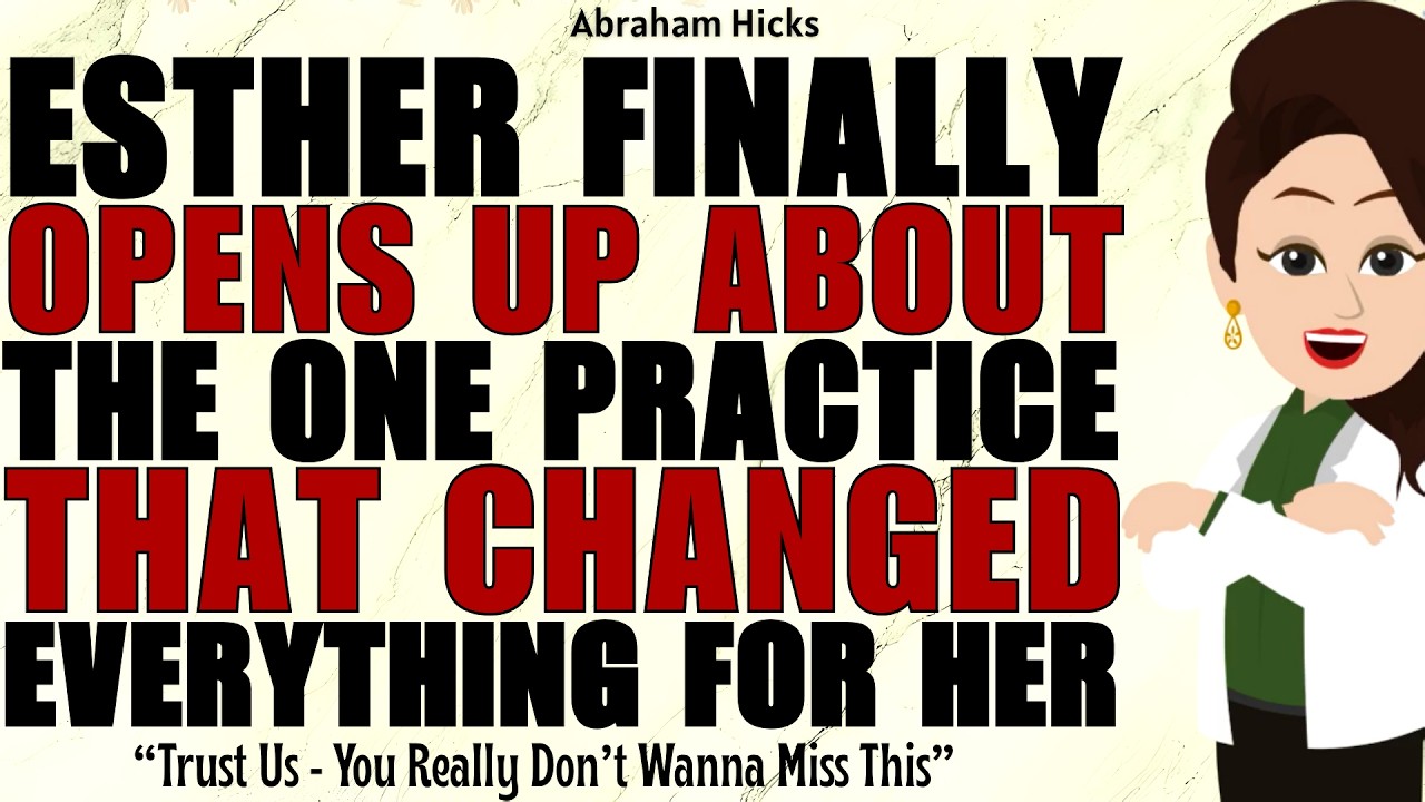 ⁣Esther Reveals The Process She's Used For 35 Years To Stay Unstoppable ✅Abraham Hicks 2026
