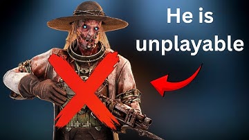Dead by Daylight’s Deathslinger is Completely Broken Right Now