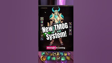 Transmog 2.0 Explained | Outfit Slots & Loadouts Preview in WoW: Midnight