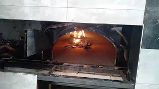 Seyyar Odunlu Taş Fırın