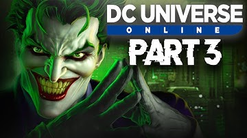 DC UNIVERSE ONLINE Playthrough Part 3 - Giganta Boss Fight!