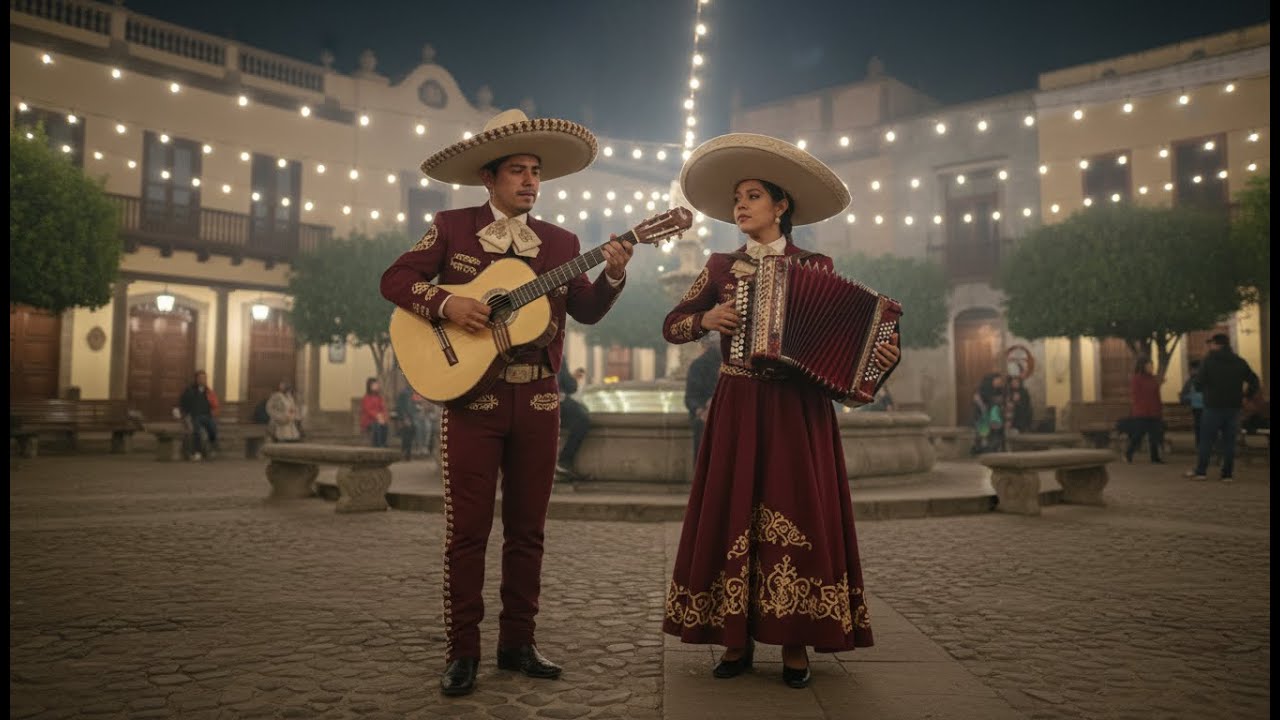 Soft Mariachi Guitar & Accordion | Latin Vibes Music for Couples