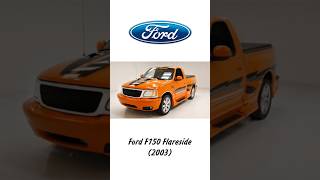 Ford F150 (1979-2018) Transformation #ford #fordf150 #ford2025 #cars #shorts #trend #automobile