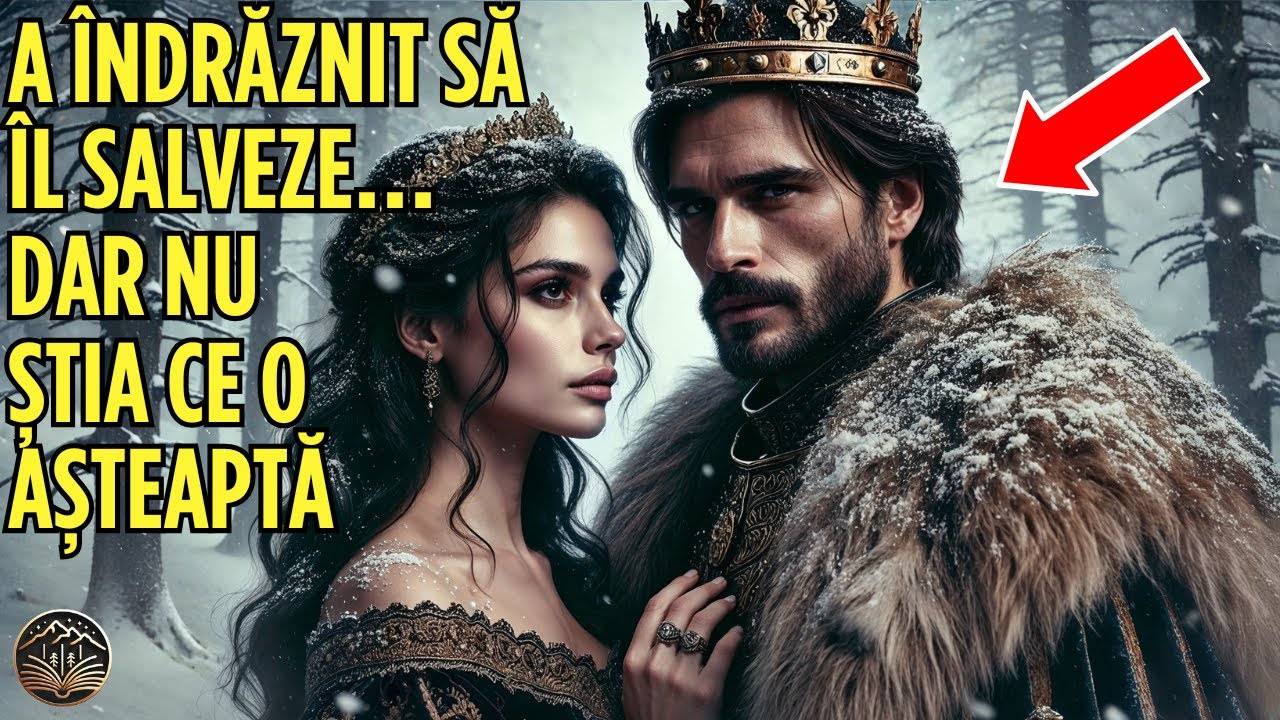VĂDUVA ROMÂNCĂ SALVEAZĂ UN REGE PUTERNIC DE LA O SĂGEATĂ DUȘMANĂ, DAR ACUM...