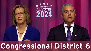 AZ Votes Debate: Congressional District 6 | August 29, 2024