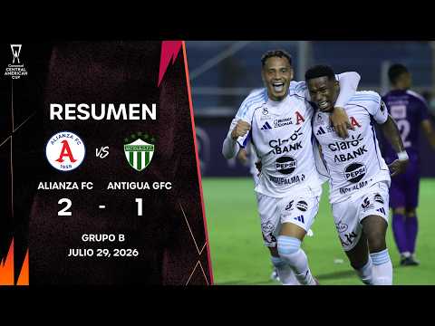 Alianza FC vs Antigua GFC | Copa Centroamericana Concacaf 2026 | Fase de Grupos