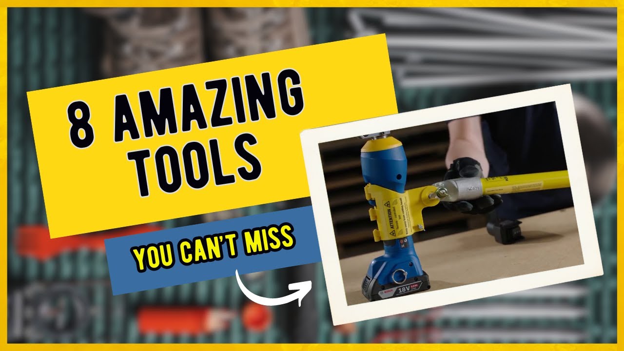 8 Amazing Tools you can't miss - YouTube
