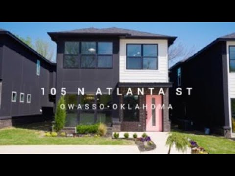 105 N Atlanta St, Owasso, OK home video tour