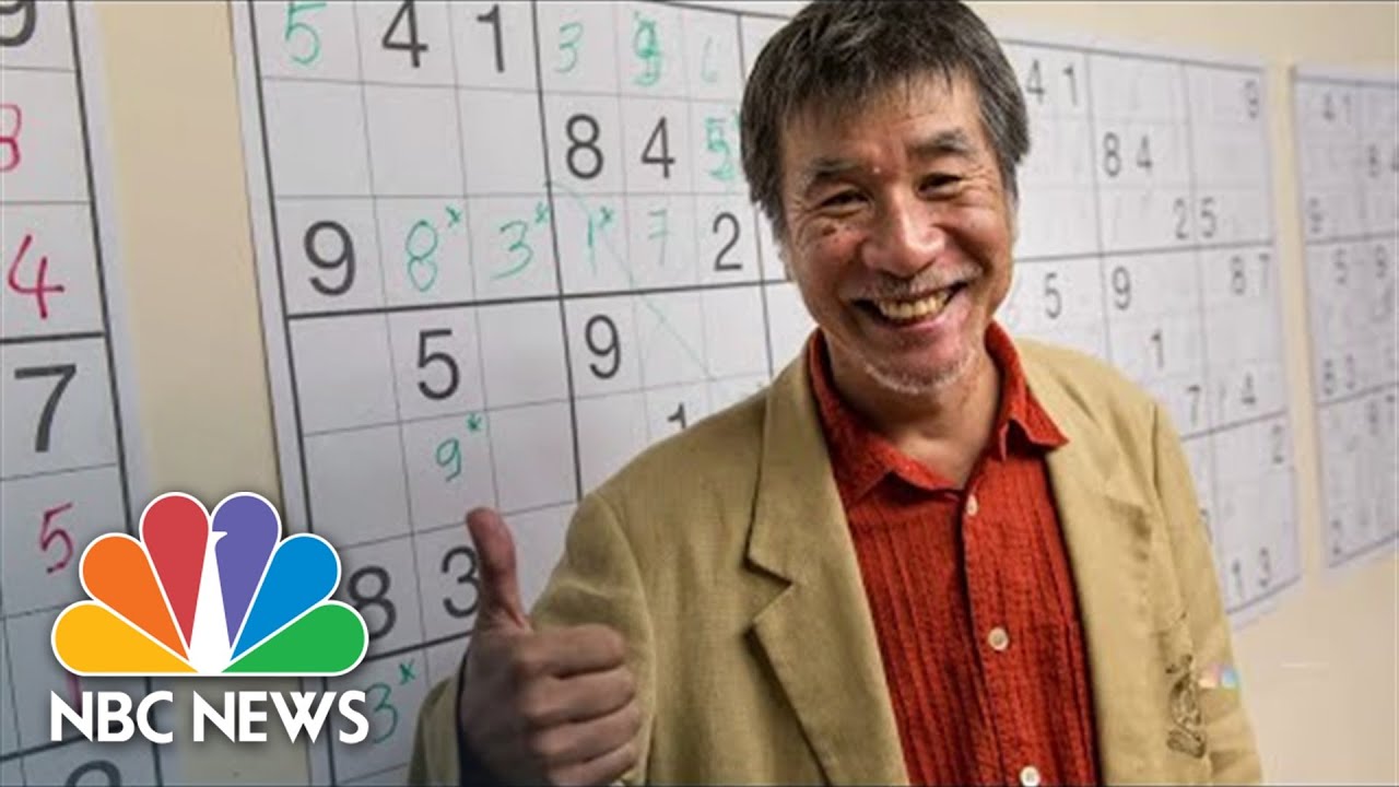 Remembering The ‘Godfather Of Sudoku’