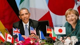G-8 sidelines Russia