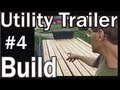 Homemade Utility Trailer Project Build 4 Homemade Utility Trailer Project Build 4