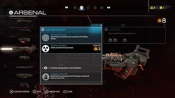 Doom 2016 - Argent Facility Destroyed: Super Shotgun  Faster Reload, Uranium Coating + Chaingun PS4