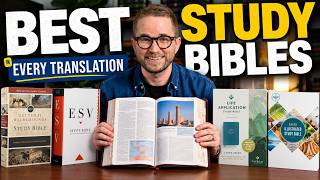 The Best Study Bible in Every Translation