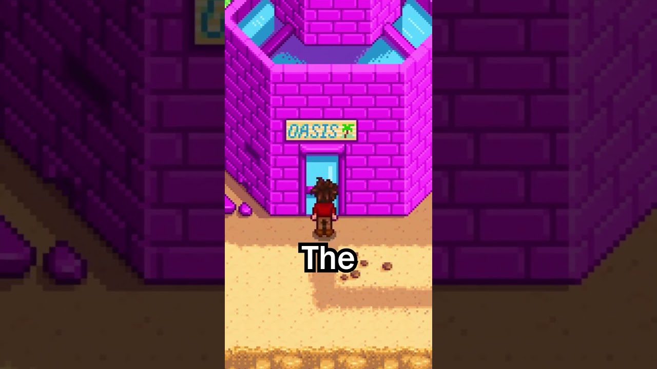 Выход за пределы границ в Stardew Valley 1.6