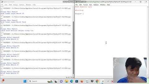 UTS PEMROGRAMAN INDRAS