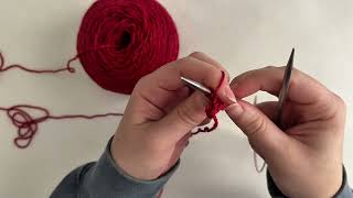 I-Cord Tab Cast On Tutorial